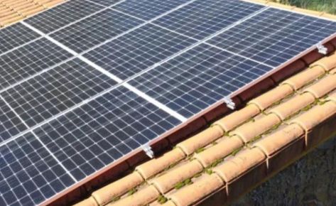 Instalación de placas solares en Karrantza