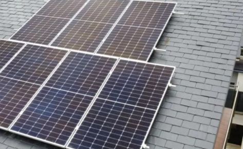 Instalación de placas solares en Polanco
