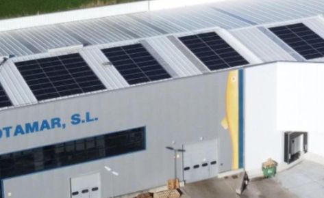 Instalación de placas solares para industria en Ramales de la Victoria